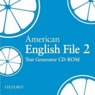 Digital American English File Level 2: Test Generator CD-ROM Clive Oxenden