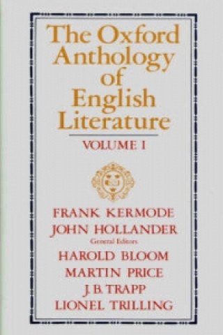 Carte Oxford Anthology of English Literature: Volume 1 