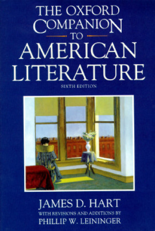 Книга Oxford Companion to American Literature James D. Hart