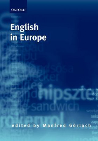 Carte English in Europe Manfred Gorlach
