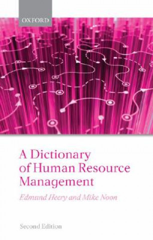 Kniha Dictionary of Human Resource Management Edmund Heery