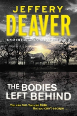 Книга THE BODIES LEFT BEHIND Jeffrey Deaver