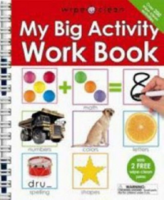 Book Wipe Clean My Big Activity Work Book Roger Priddy