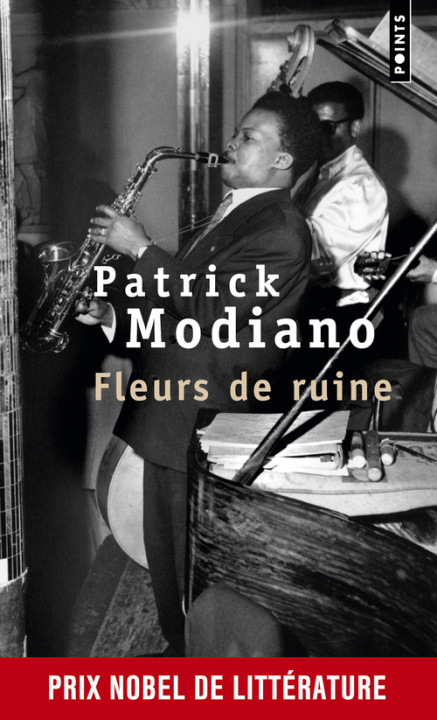 Kniha FLEURS DE RUINE Patrick Modiano