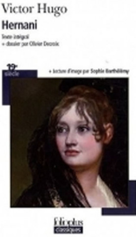 Libro HERNANI Victor Hugo