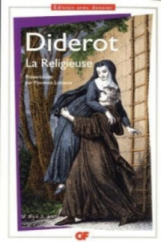 Kniha La religieuse Denis Diderot