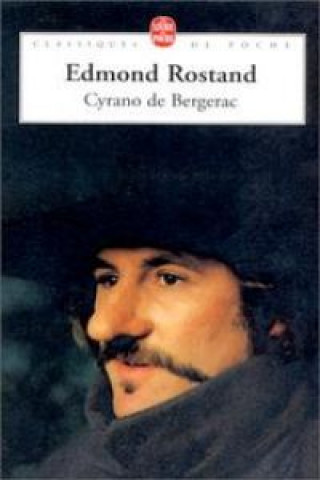 Kniha CYRANO DE BERGERAC Edmond Rostand