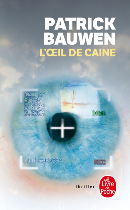 Kniha L'OEIL DE CAINE P. Bauwen