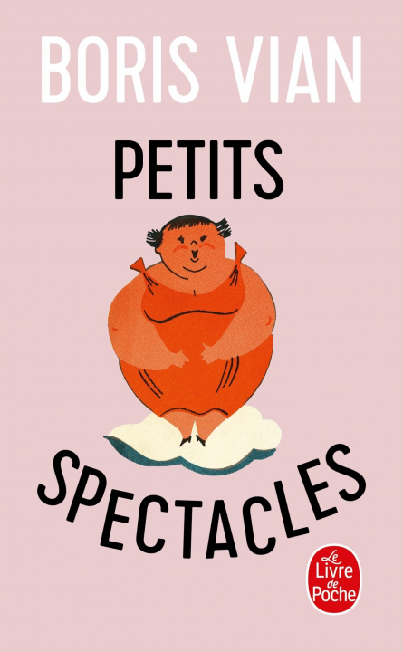 Kniha PETITS SPECTACLES Boris Vian
