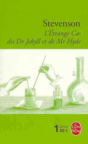 Könyv Ĺ etrange cas du docteur Jekyll Robert Louis Stevenson