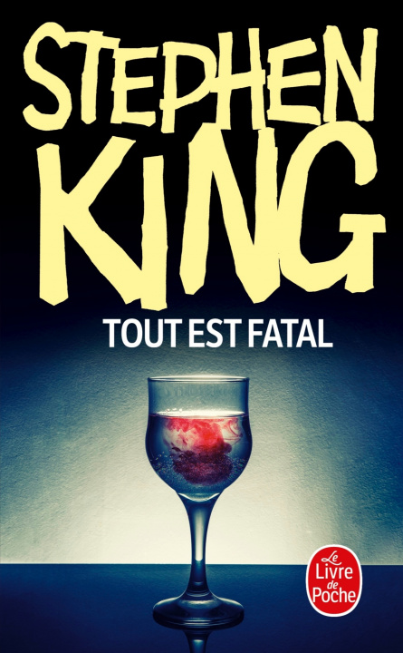 Kniha Tout est fatal Stephen King
