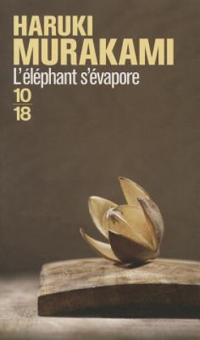 Könyv L'ELEPHANT S'EVAPORE Haruki Murakami