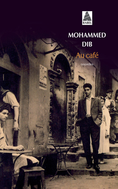 Carte Au cafe Mohammed Dib