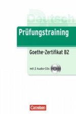 Könyv Prüfungstraining Goethe-Zertifikat B2 Gabi Baier