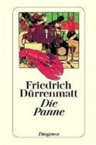 Knjiga Die Panne Friedrich Dürrenmatt