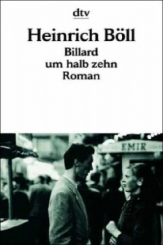 Книга Billard um halbzehn H. Boell