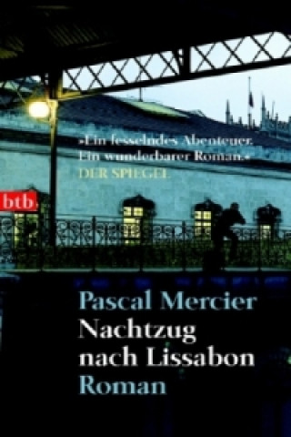 Book Nachtzug nach Lissabon Pascal Mercier