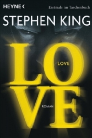 Könyv Love - Lisey's Story Stephen King