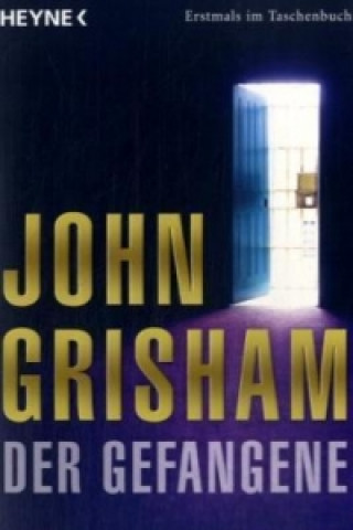 Kniha Der Gefangene John Grisham