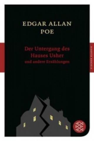 Carte Der Untergang des Hauses Usher und andere Erzählungen Edward Allan Poe