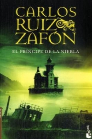 Kniha El príncipe De La Niebla Carlos Ruiz Zafon