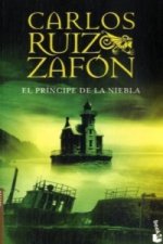 Könyv El príncipe De La Niebla Carlos Ruiz Zafon