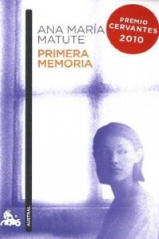 Kniha PRIMERA MEMORIA Ana Maria Matute
