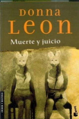 Buch Muerte y juicio. Vendetta, spanische Ausgabe Donna Leon