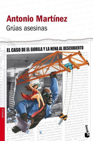 Könyv GRÚAS ASESINAS A. Martínez