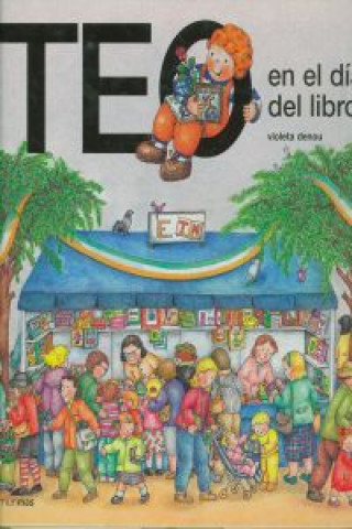 Kniha TEO EN EL DIA DEL LIBRO V. Denou