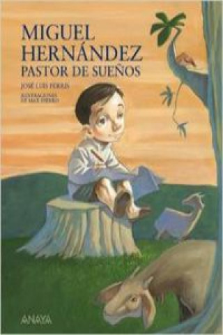 Kniha MIGUEL HERNANDEZ, PASTOR DE SUENOS J. L. Ferris