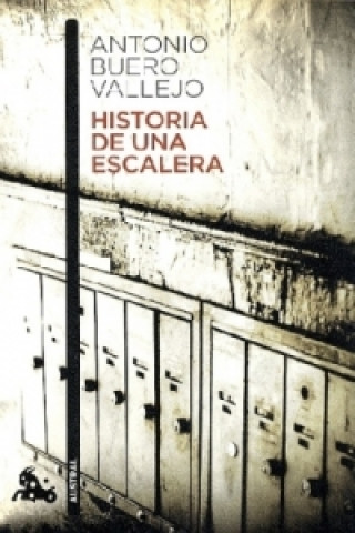 Könyv HISTORIA DE UNA ESCALERA Antonio Buero Vallejo