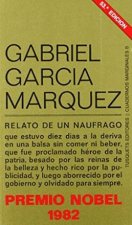 Könyv RELATO DE UN NAUFRAGO - MARQUEZ, G. G. Márquez Gabriel García