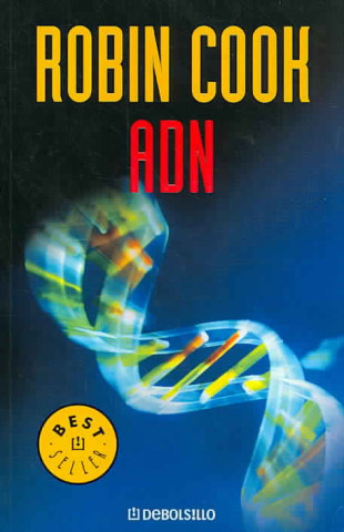 Kniha ADN Robin Cook