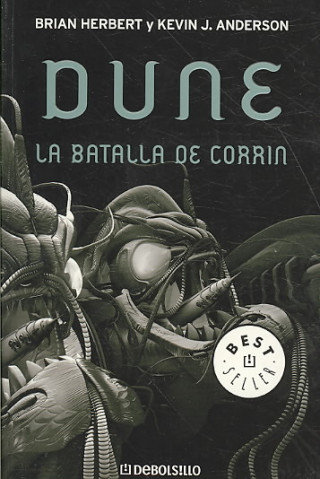 Könyv DUNE: LA BATALLA DE CORRIN Frank Herbert