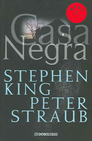 Kniha CASA NEGRA Stephen King