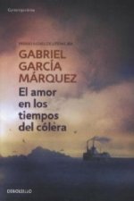 Книга El amor en los tiempos del cólera Gabriel García Márquez