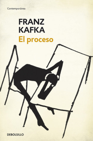 Książka EL PROCESO Franz Kafka