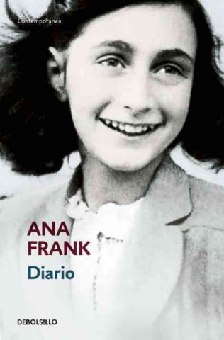 Kniha Diario de Ana Frank Anne Frank