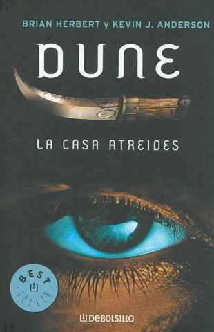 Книга DUNE: LA CASA ATREIDES BRIAN HERBERT