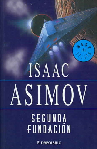 Könyv SEGUNDA FUNDACION Isaac Asimov