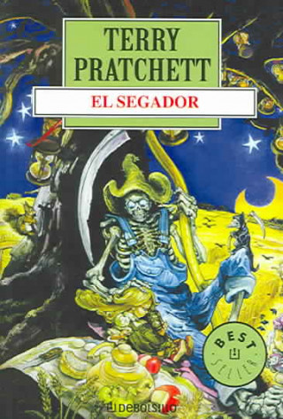 Kniha EL SEGADOR Terry Pratchett