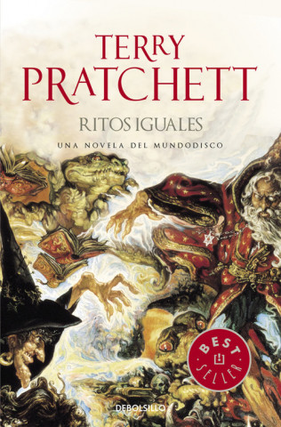 Könyv RITOS IGUALES MUNDODISCO 3 Terry Pratchett