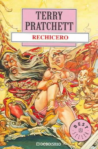 Könyv RECHICERO Terry Pratchett