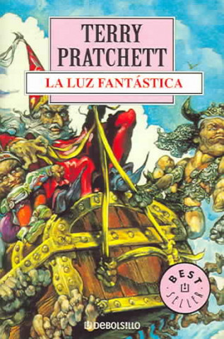 Книга LA LUZ FANTASTICA MUNDODISCO 2 Terry Pratchett