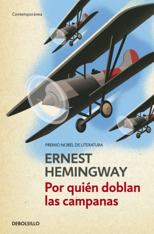 Kniha POR QUIEN DOBLAN LAS CAMPANAS Ernest Hemingway