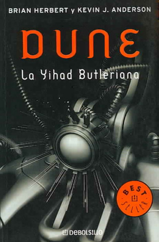 Kniha Dune, la yihad butleriana Herbert Bischof