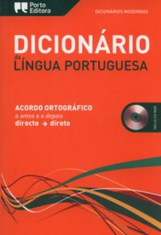 Kniha DICIONARIO DA LINGUA PORTUGUESA Porto Editora Staff