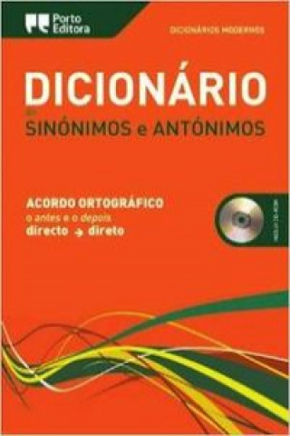 Könyv DICIONARIO DE SINONIMOS E ANTONIMOS Porto Editora Staff