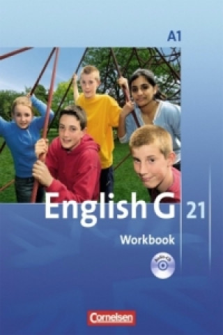 Kniha English G 21 - Ausgabe A - Band 1: 5. Schuljahr Workbook mit Audios online. Bd.1 Jörg Rademacher